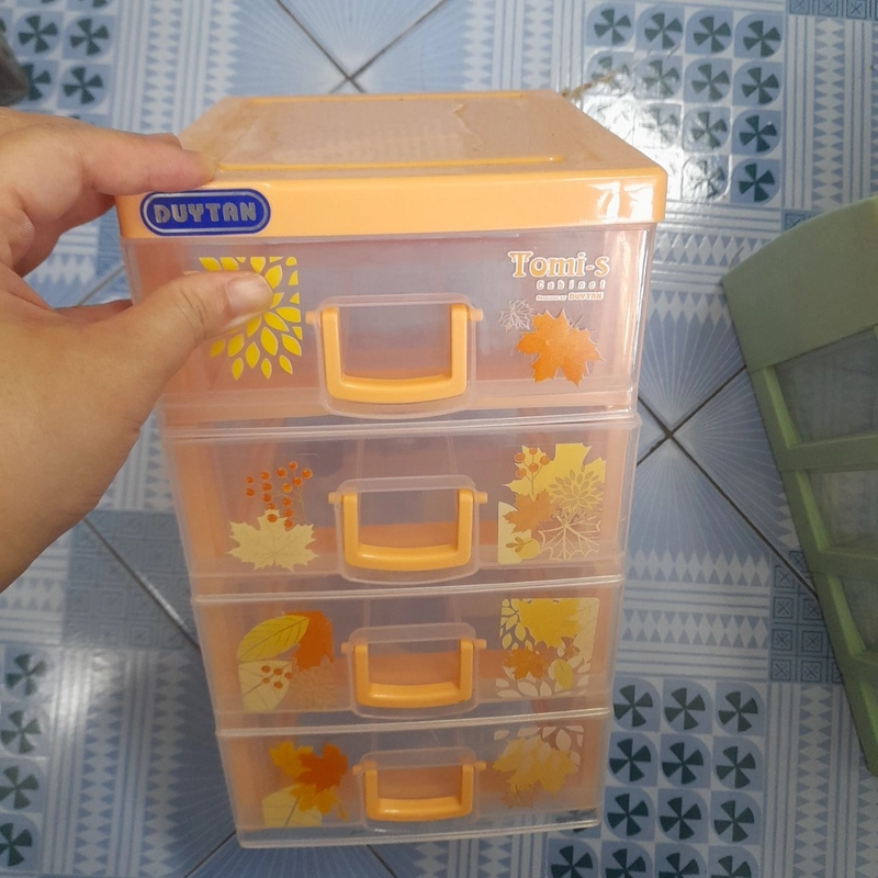 Hộp đựng đồ 4 tầng Duy Tân 496858