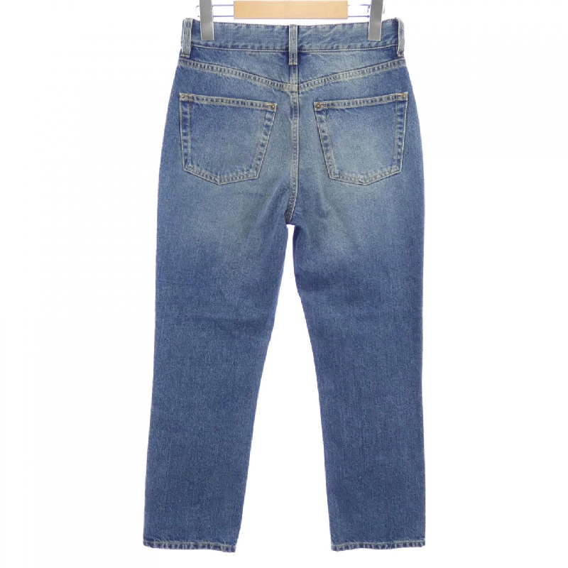 Quần jeans Monogram Patch Louis Vuitton FQPA41GM1 648598