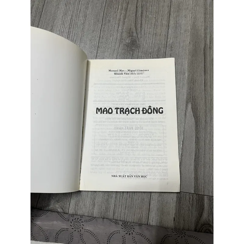 Mao trạch đông. 6a4 737116
