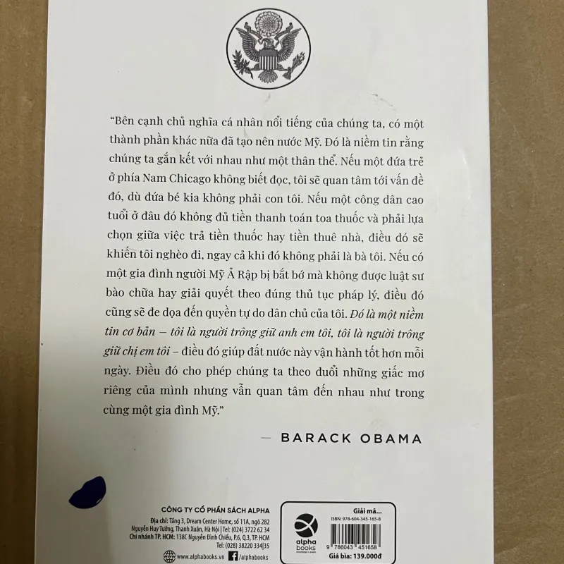 Giải Mã Quyền Lực Mềm Hoa Kỳ Dưới Thời Barack Obama 1025419