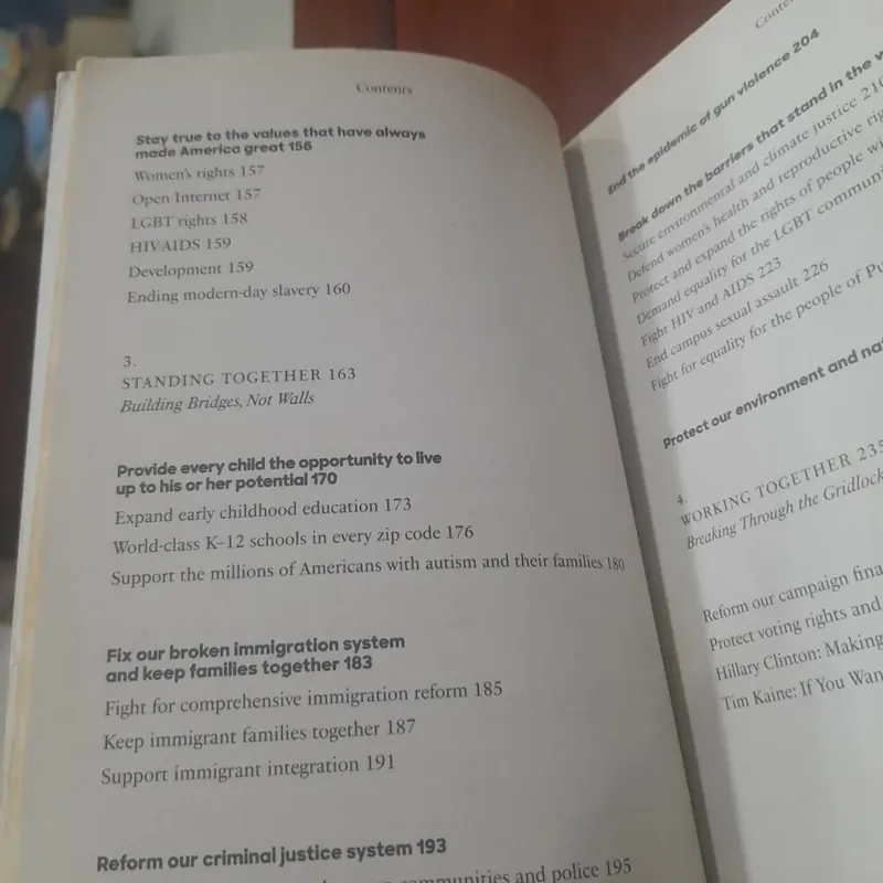 Hillary Clinton, Tim Kaine - STRONGER TOGETHER 591693