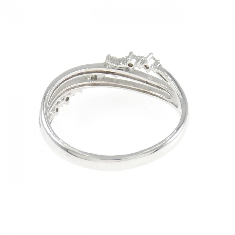 Nhẫn kim cương K10WG 0.15CT - Hàng hiệu Authentic 850502