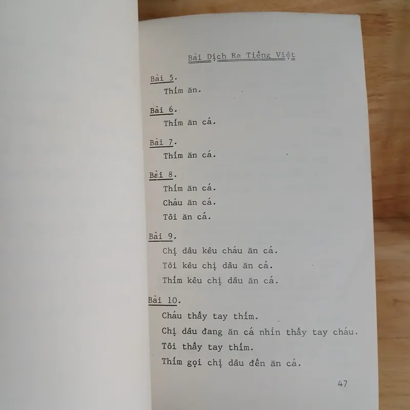 Đọc Tiếng Jeh, Học Vần Tiếng Jeh (ʼDŏk tơtayh Jeh, Au Pơchŏ Hŏk Chù Jeh) Xb 1972 695588