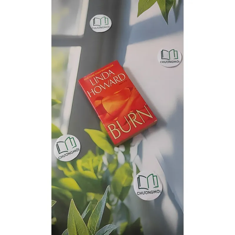 Burn - Linda Howard 1027495