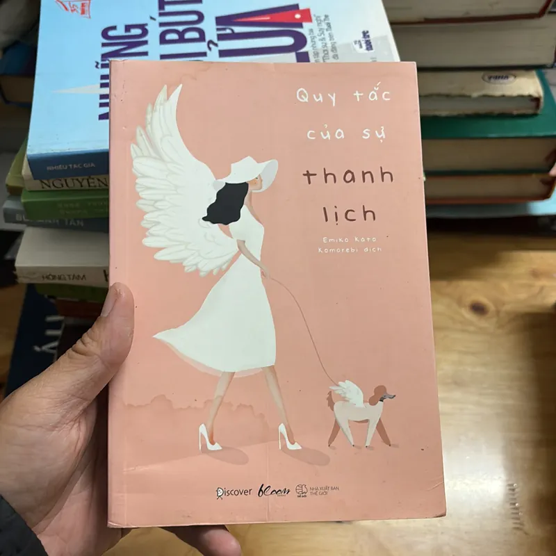 II Sách Kỹ Năng: Quy Tắc Của Sự Thanh Lịch - Emiko Kato - 2019 700425
