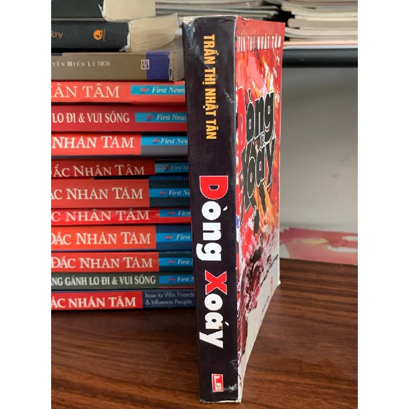 Dòng Xoáy- Trần Thị Nhật Tân 702069