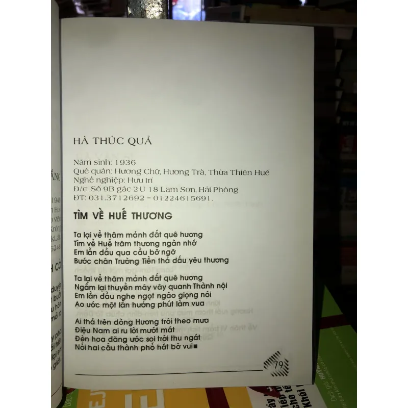 1000 nhà thơ Huế đương thời tập 3 1029553