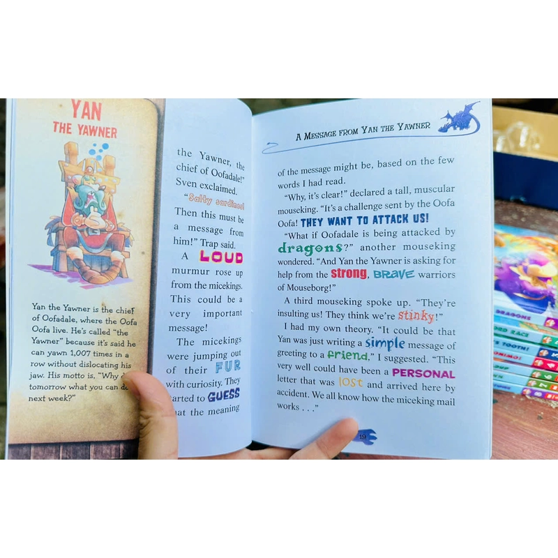 Geronimo Stilton 8 cuốn màu 360807