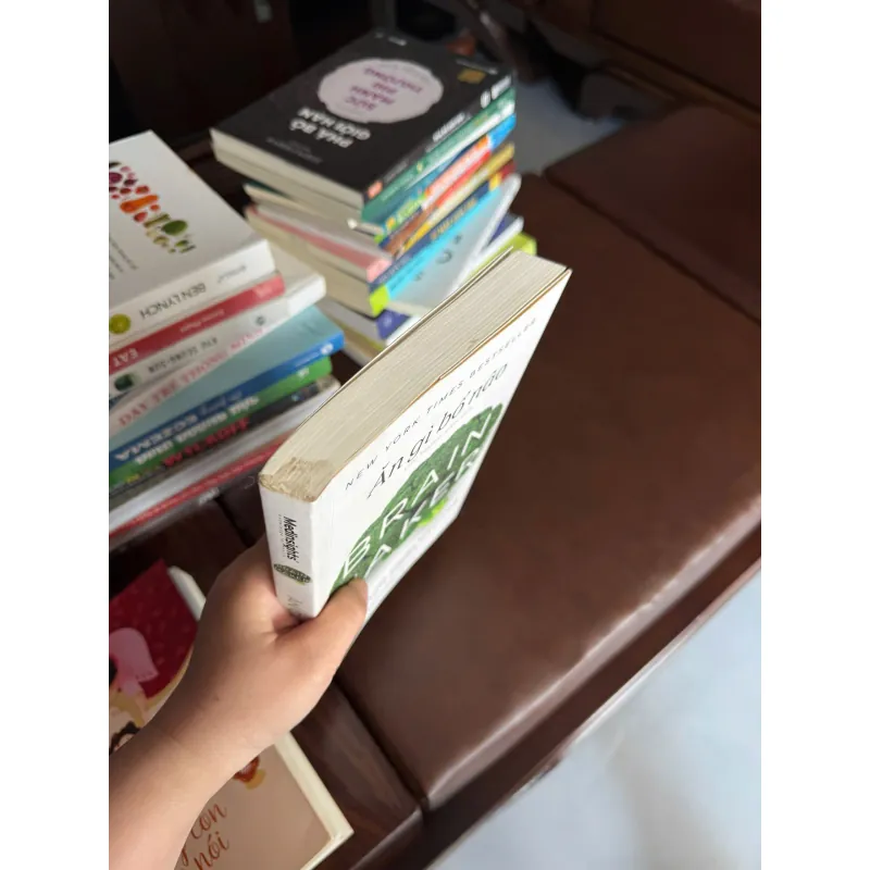 ĂN GÌ BỔ NÃO (BRAIN MAKER) – David Perlmutter | Sách dinh dưỡng & sức khỏe não bộ - K4 1023584