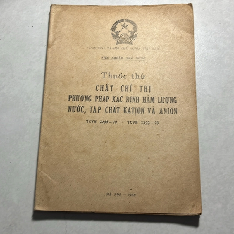 Thuốc thử chất chỉ thị - Phương pháp xác định hàm lượng 496692
