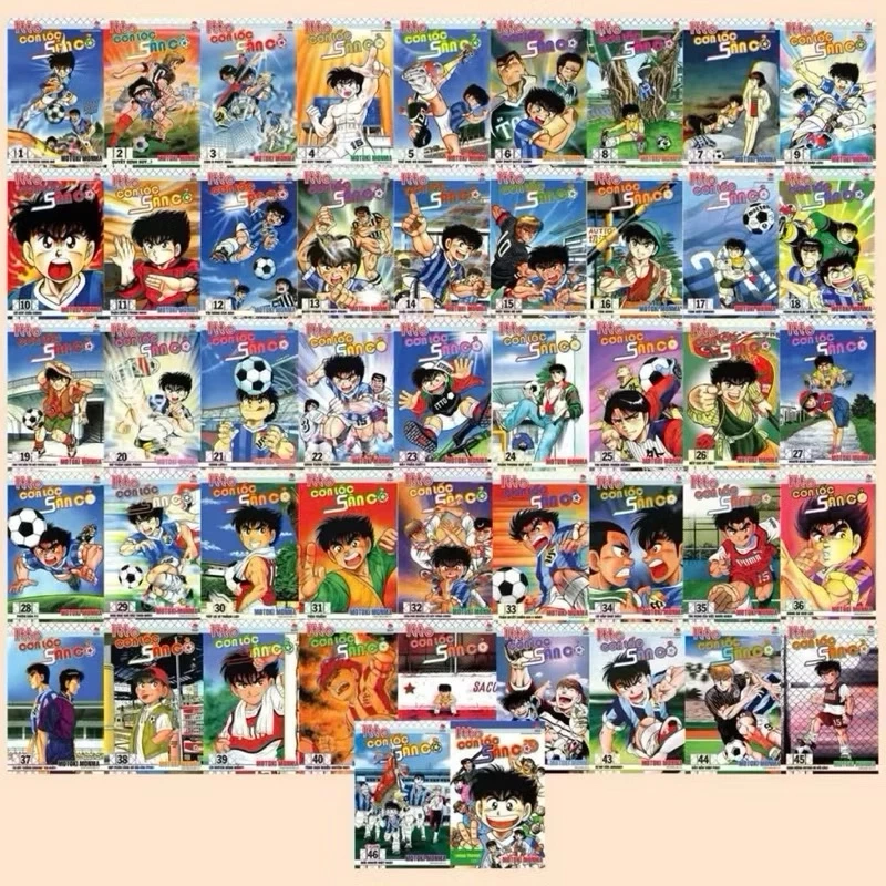 Combo Manga - Itto - Cơn Lốc Sân Cỏ: Tập 1 - 46 + Ngoại Truyện - Part 1 (Bộ 47 Tập) 522419