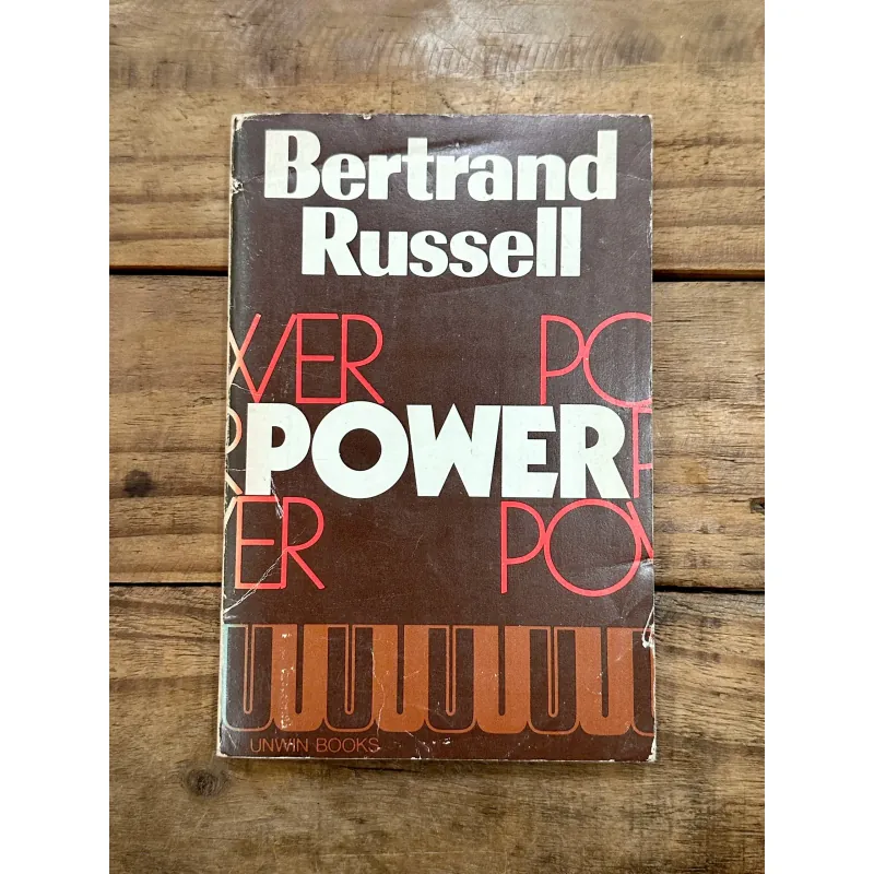 Power - Bertrand Russell (1975 Edition) 737176