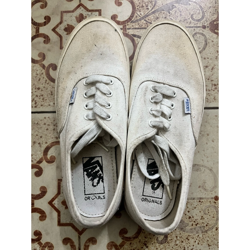 Giày vans trắng 365826