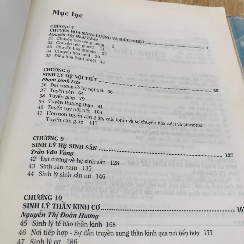 SINH LÝ HỌC Y KHOA  989636