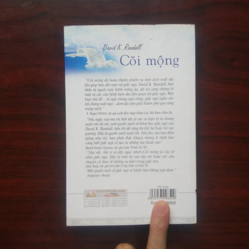 [Sách Y Học] Cõi Mộng - Cuộc Phiêu Lưu Kì Lạ Của Ngành Khoa Học Về Giấc Ngủ 973178