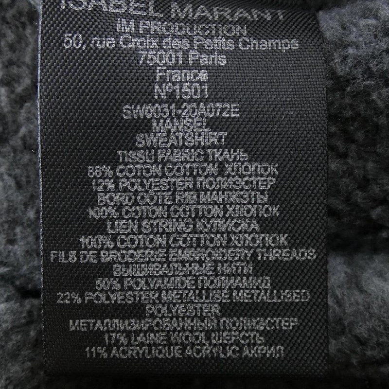 【Mã giảm giá】Isabel Marant ISABEL MARANT Áo khoác hoodie 645383