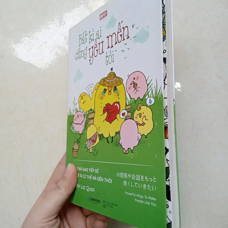 Bất kì ai cũng yêu mến tôi 📚 734662