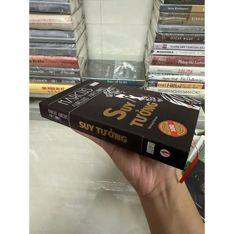 Suy tưởng - Marcus Aurelius (Bìa cứng) 576364
