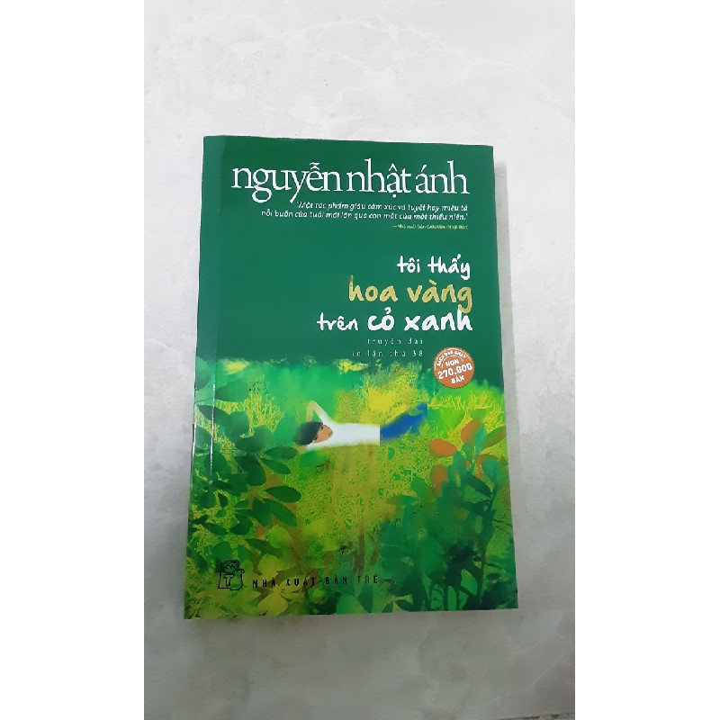 Tôi thấy hoa vàng trên cỏ xanh  5496