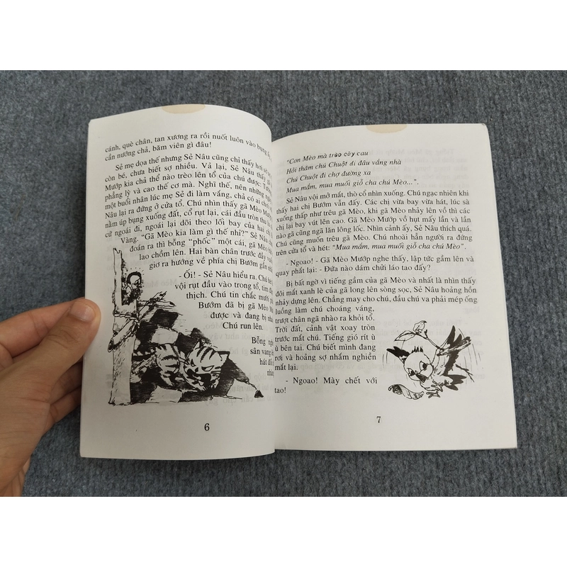 CUỘC PHIÊU LƯU CỦA SẺ NÂU 539789