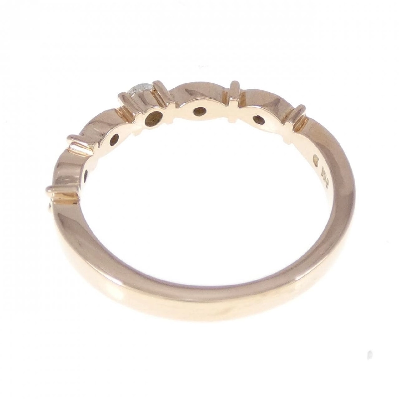 Nhẫn kim cương K18PG 0.14CT - Hàng hiệu Authentic 856201