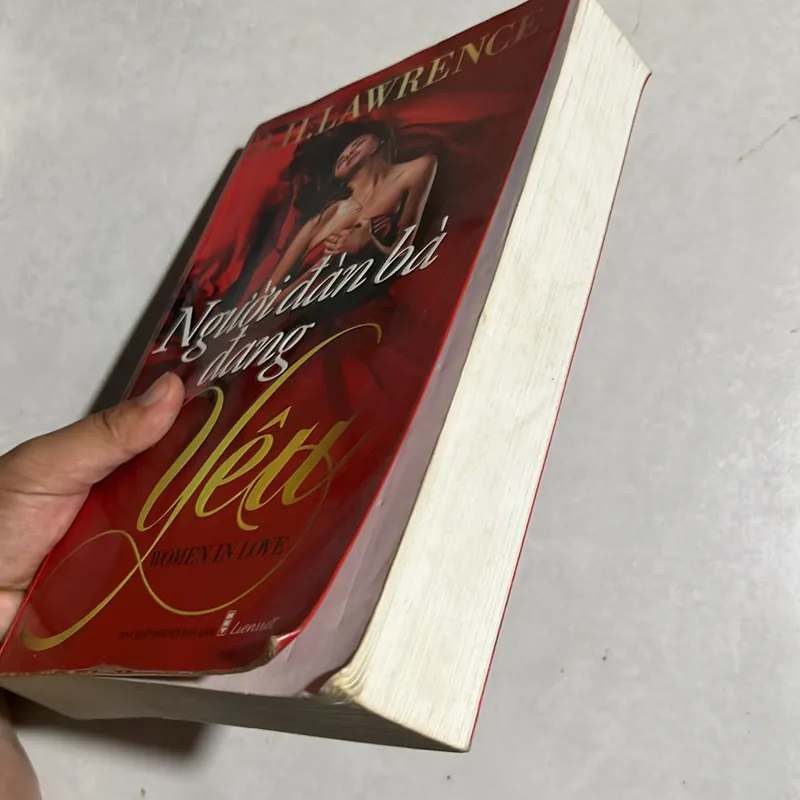 Người đàn bà đang yêu - D.H.Lawrence 590249