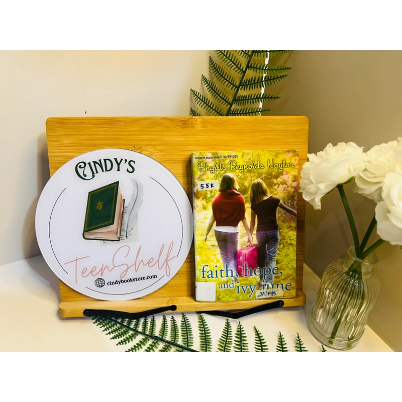 [Sách 2hand US] faith, hope, and ivy june - Like new 90% 466656