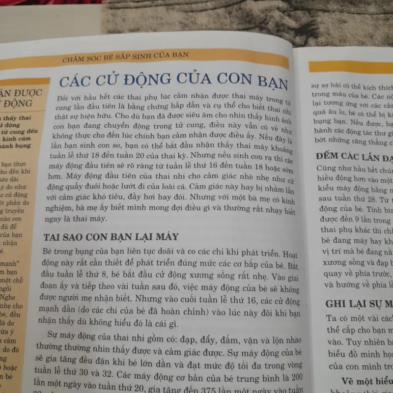 Cẩm nang MANG THAI VÀ SINH CON.Tg. Bác sỹ Miriam Stoppard MD MRCP. BD Bác sỹ Ng. Lân Đính. 783644