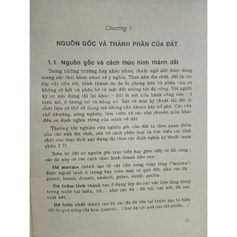 Cơ học đất - R. Whitlow (Nguyễn Uyên, Trịnh Văn Cương dịch) 1020636