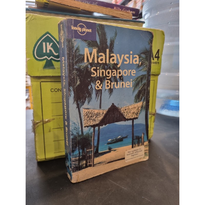 MALAYSIA, SINGAPORE & BRUNEI - Lonely Planet 162964