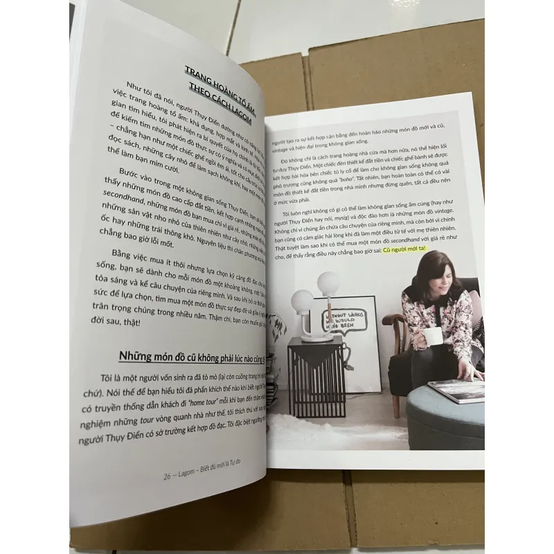 Lagom - biết đủ mới là tự do 977264