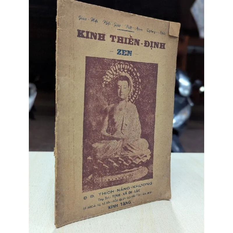 Kinh thiền định zen - Thích Đăng Khương 599365