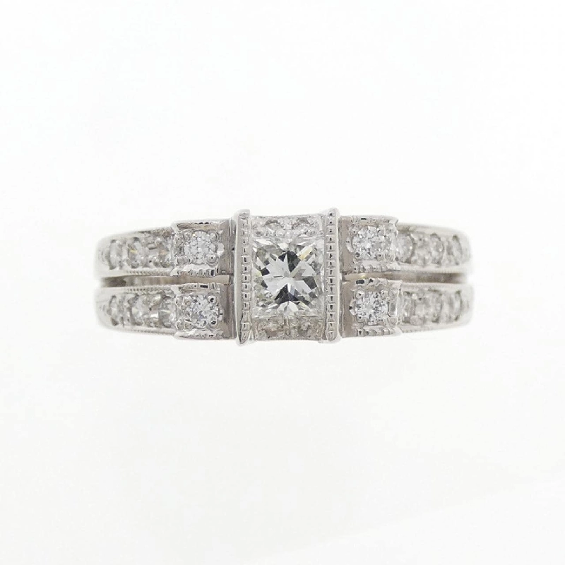 Nhẫn kim cương PT900 0.26CT - Hàng hiệu Authentic 853037