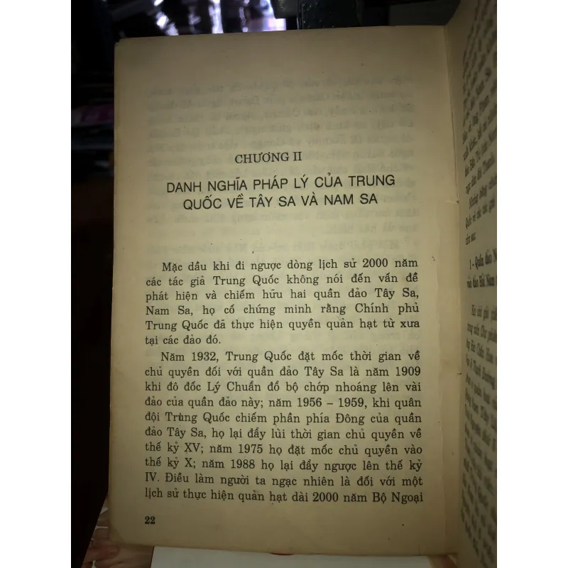 Cuộc tranh chấp Việt - Trung về hai quần đảo Hoàng Sa và Trường Sa 763636