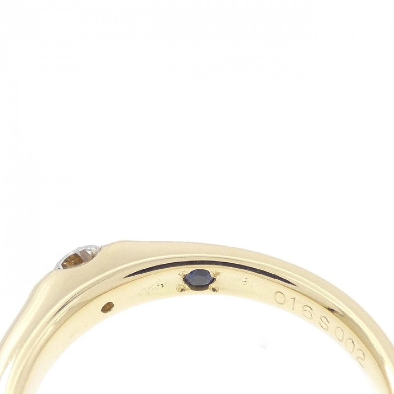 Nhẫn kim cương Solitaire K18YG 0.16CT - Hàng hiệu Chính hãng 849956