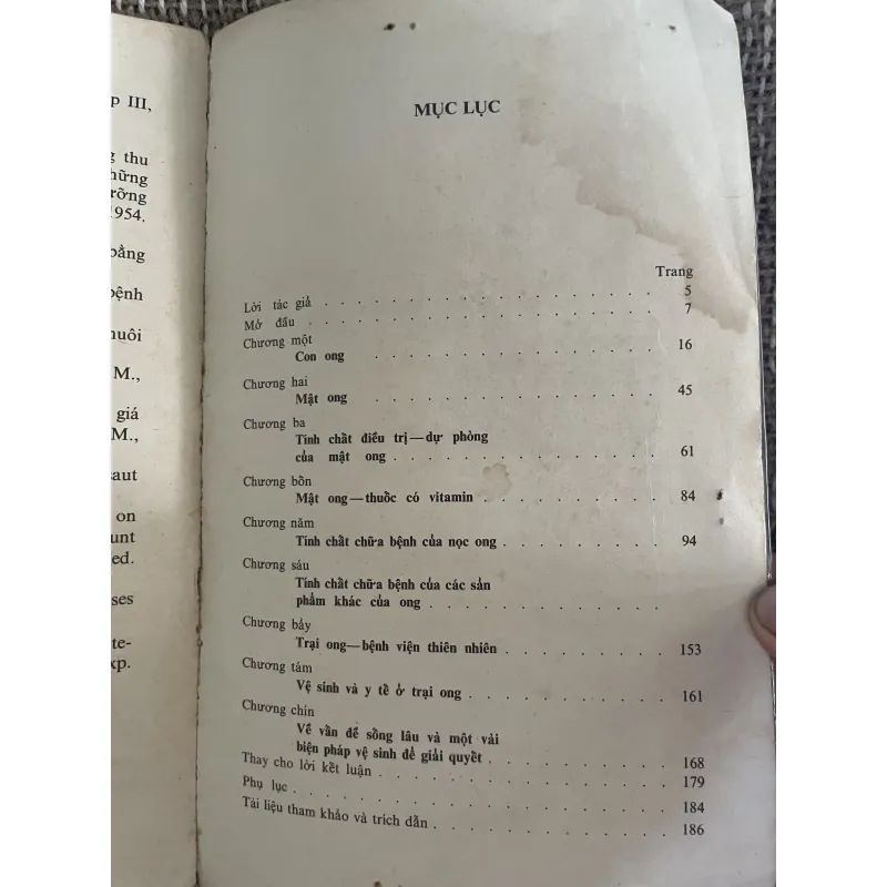 Con ông- dược sĩ có cánh : con ong, mật ong; NXB Đại học Y - dịch từ tiếng Nga  1024573