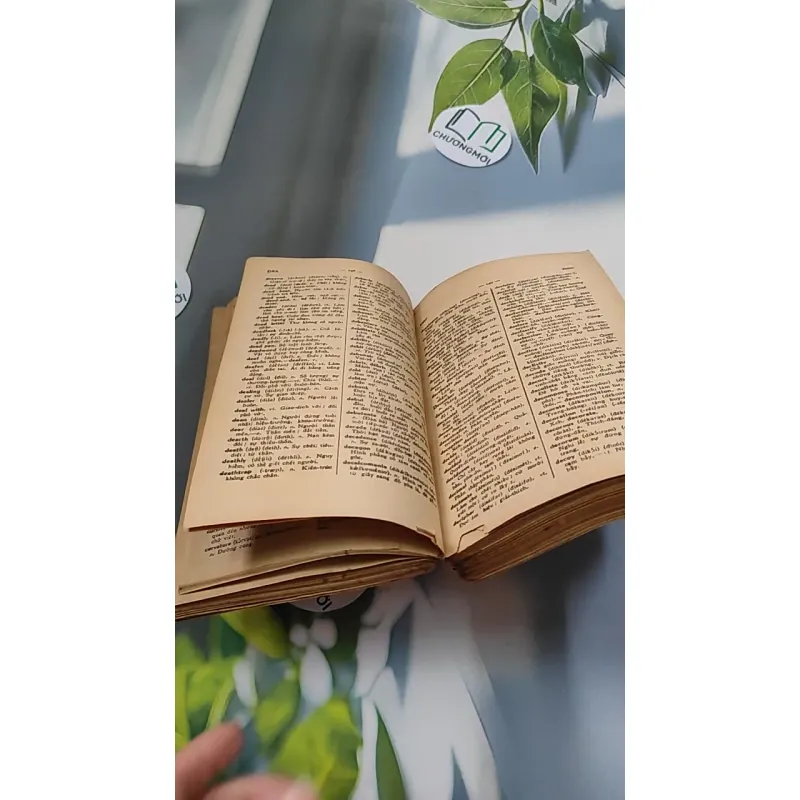 [MIỄN PHÍ BỌC SÁCH] [XƯA] Tự Điển Anh-Việt Tiêu Chuẩn (1968) - Lê Bá Khanh Lê Bá Kông 776076