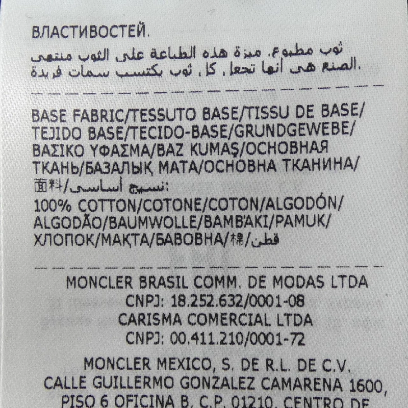MONCLER H20918G00019 Sweat - Hàng hiệu Chính hãng 898804