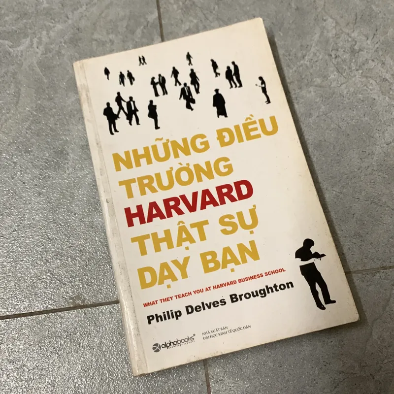 Những điều trường Harvard thật sự dạy bạn-What they teach you at Harvard school 1026739