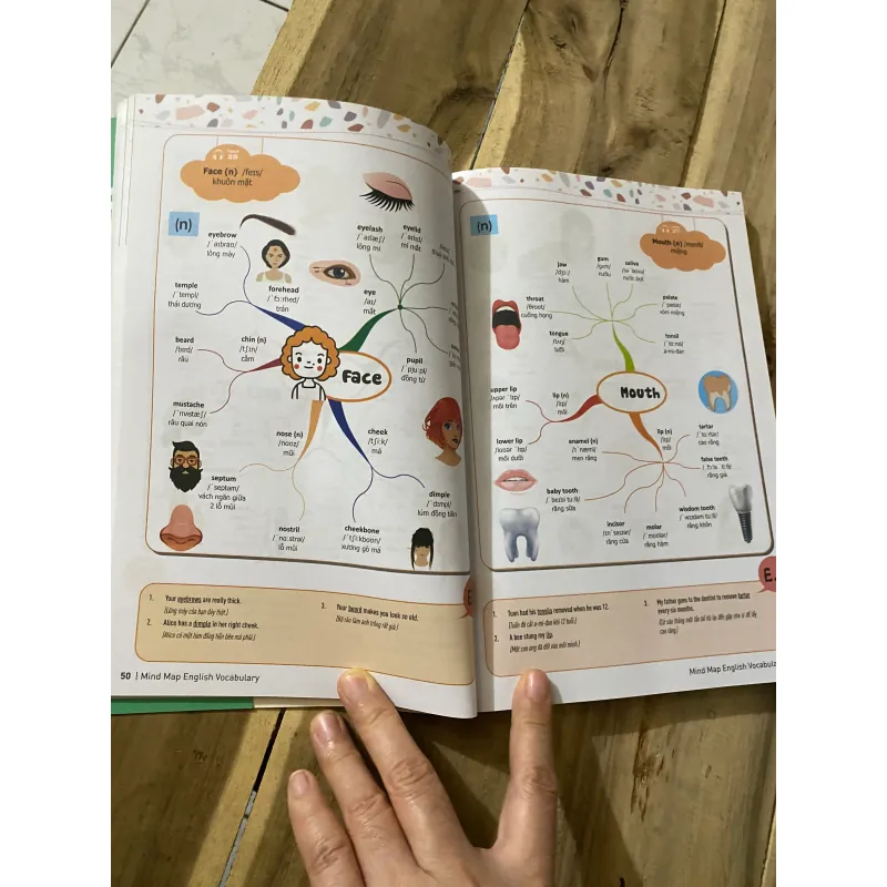 TỪ VỰNG TIẾNG ANH QUA SƠ ĐỒ TƯ DUY  1004651