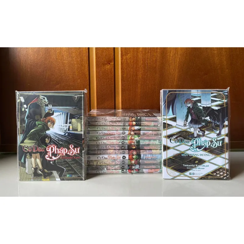 [Truyện Tranh Manga] Cô Dâu Pháp Sư (Trọn Bộ 14/14 Tập - Yamazaki Kore) 925324