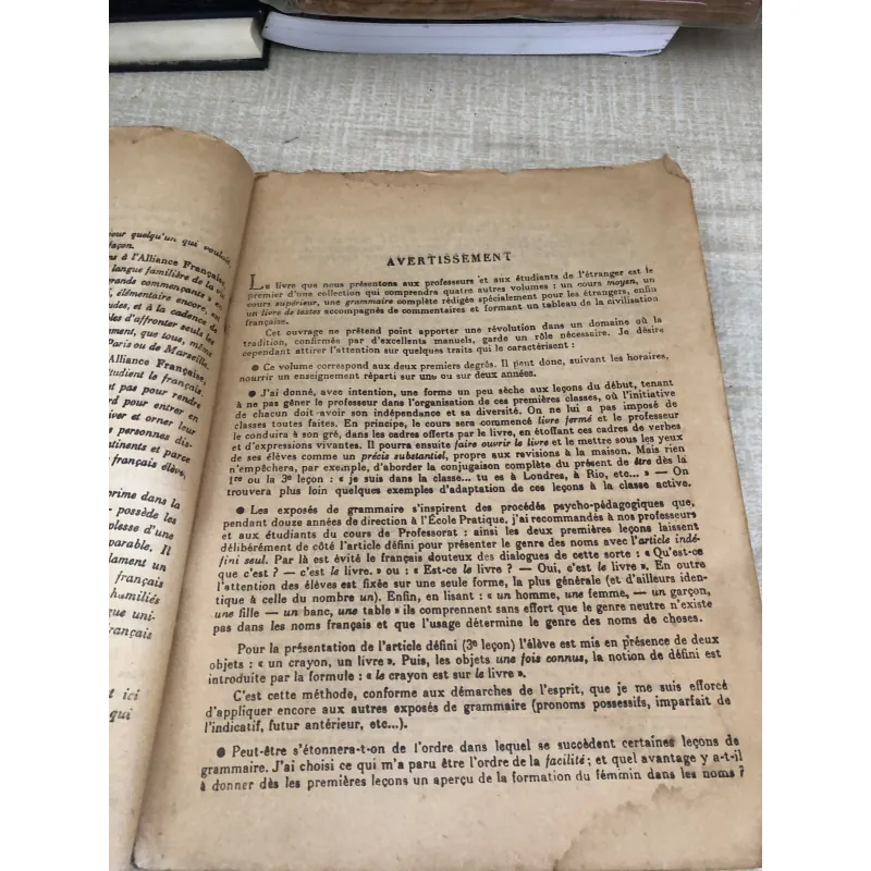 Langue et civilisation francaises 1007184