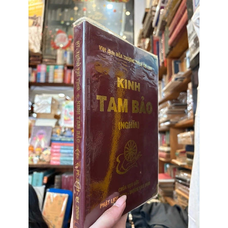 Kinh tam bảo < Nghĩa> - Hòa thượng Thích Trí Tịnh 787584