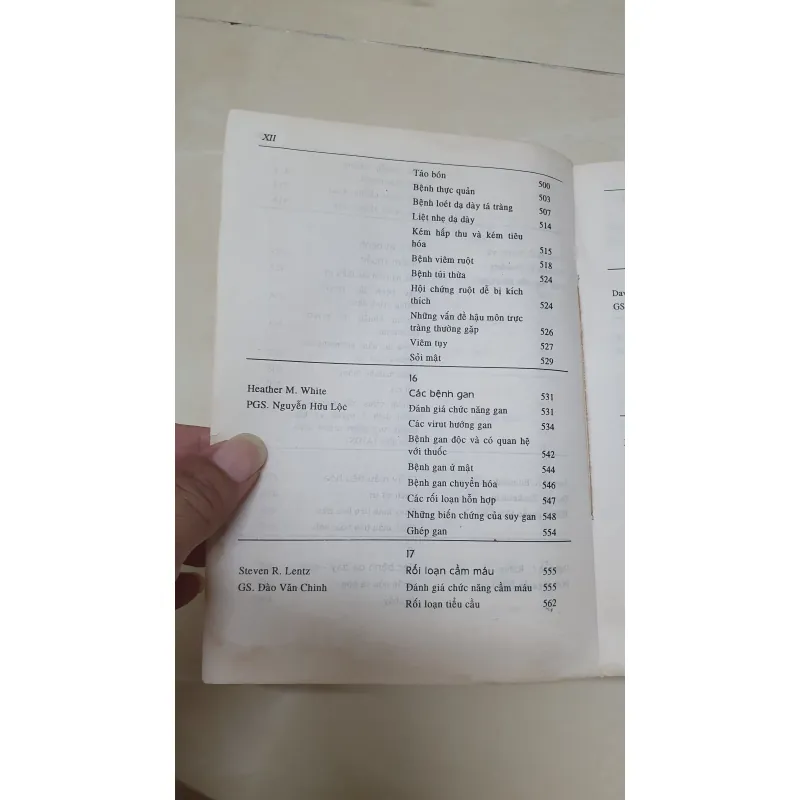 CẨM NANG ĐIỀU TRỊ NỘI KHOA  1031796