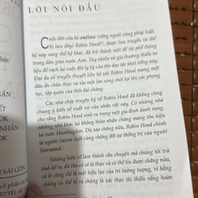 Robin Hood chúa trộm oai hùng - Alexandre Dumas  532135