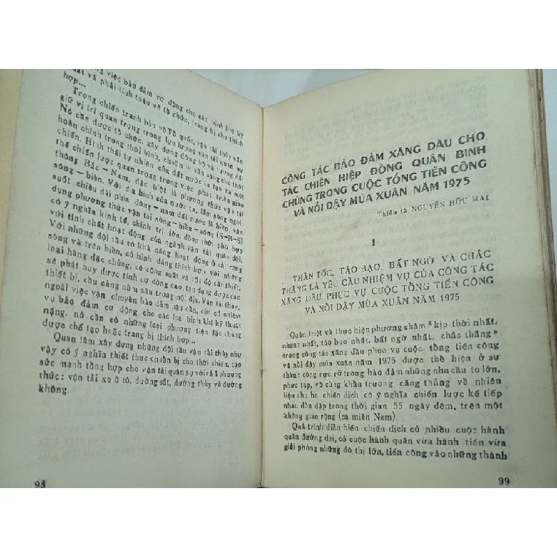 Hậu cần trong tiến công và nổi dậy mùa xuân 1975 696088