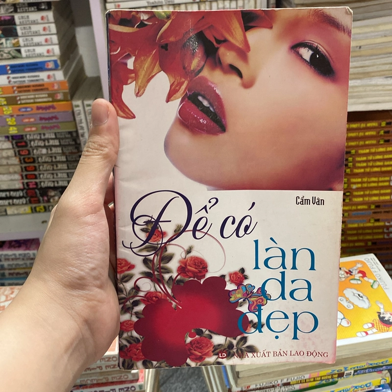 Sách “Để có làn da đẹp”-Cẩm Vân 519687
