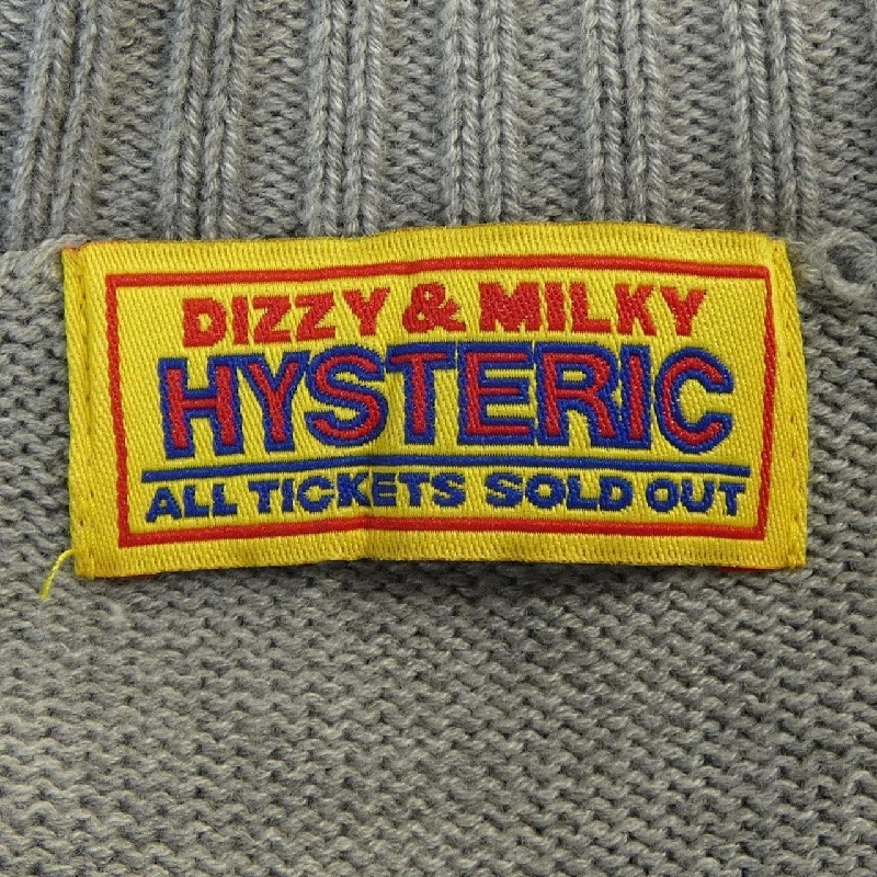 HYSTERIC GLAMOUR 01221NV01 Áo len - Hàng hiệu Chính hãng 823868