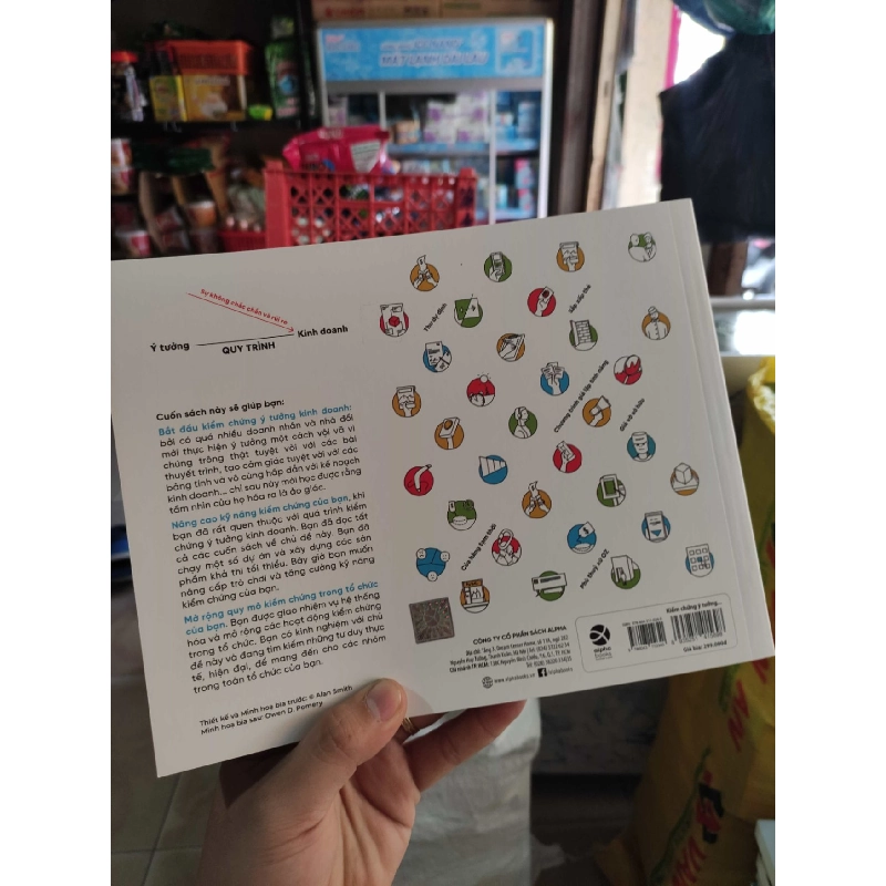 Kiểm chứng ý tưởng kinh doanhHCM01/03 910480