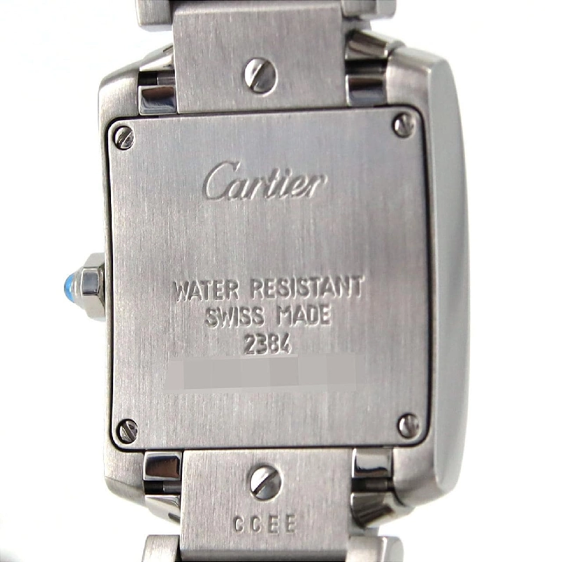 Cartier Tank Française SM W51008Q3 SS Quartz - Hàng hiệu Chính hãng 876640